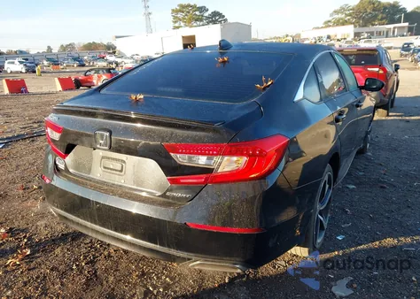 2020 Honda Accord Sport z USA, uszkodzony, nr VIN 1HGCV1F36LA118303